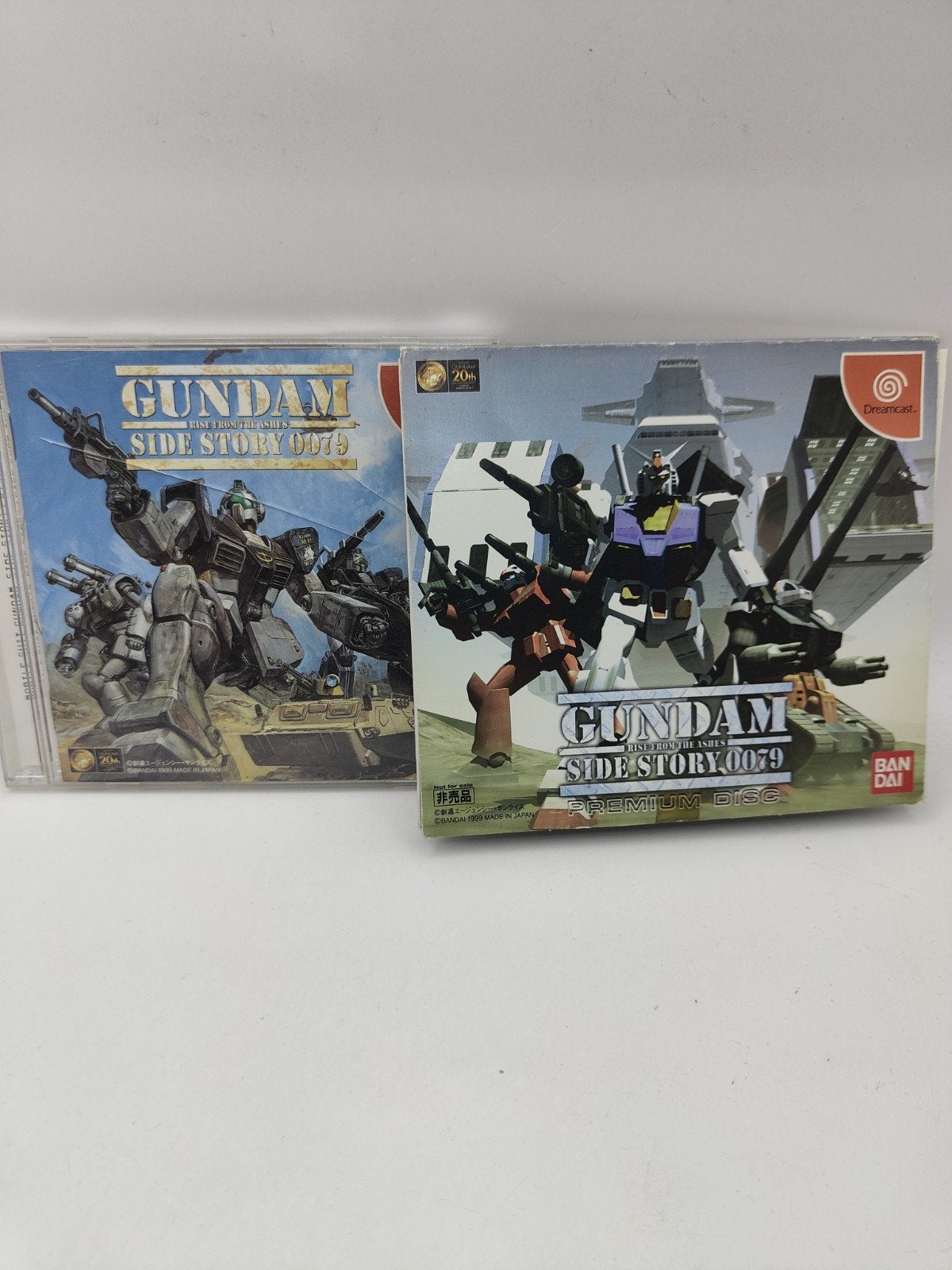 Gundam Side Story 0079 & 0080 Dreamcast  JPN, Spelcomputers en Games, Games | Sega, Gebruikt, Shooter, 5-37-8 Shiba, Minato-ku, Tokyo, Japan