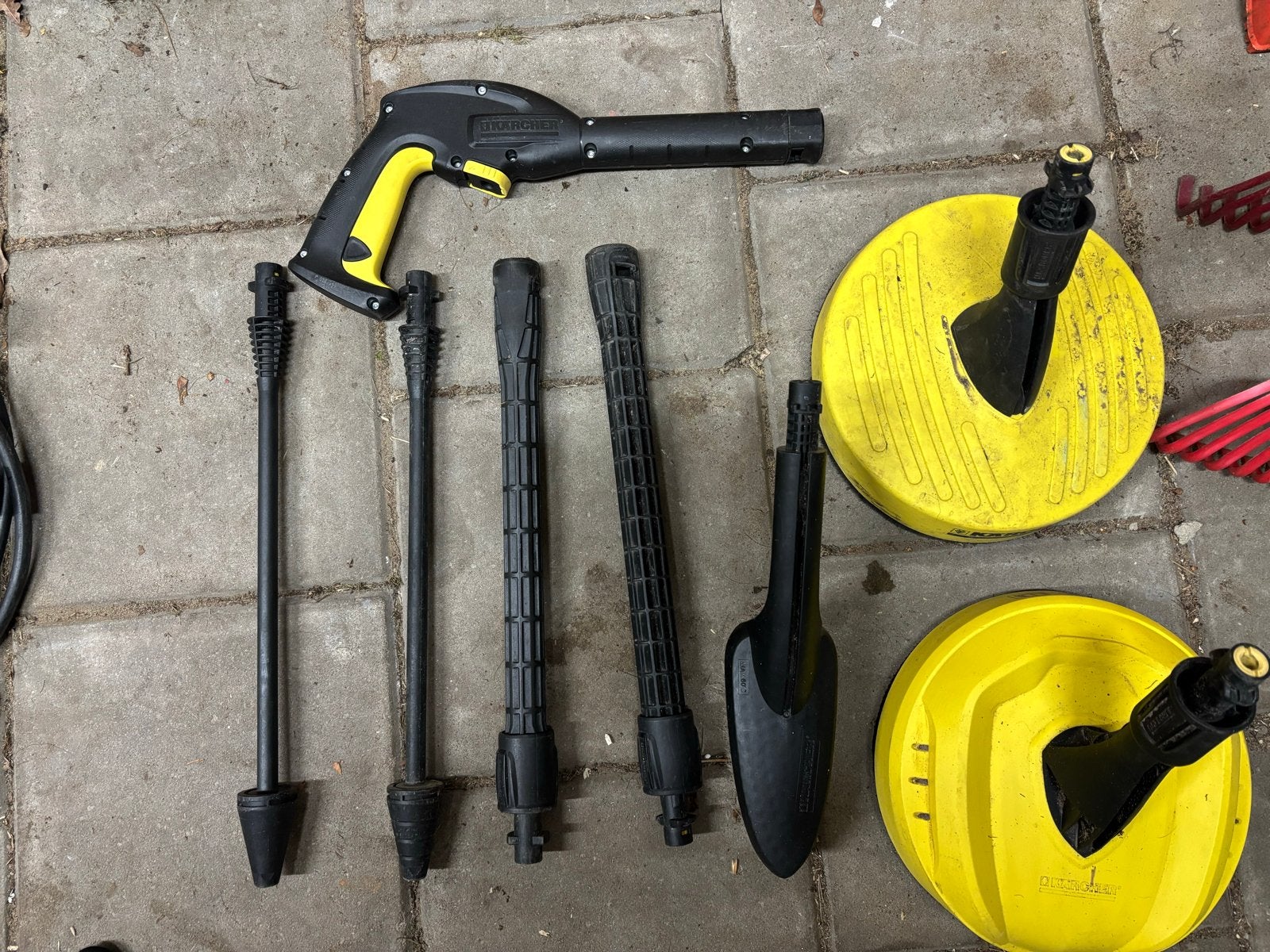 Karcher hogedrukreiniger accessoires, Ophalen, Gebruikt, Elektrisch