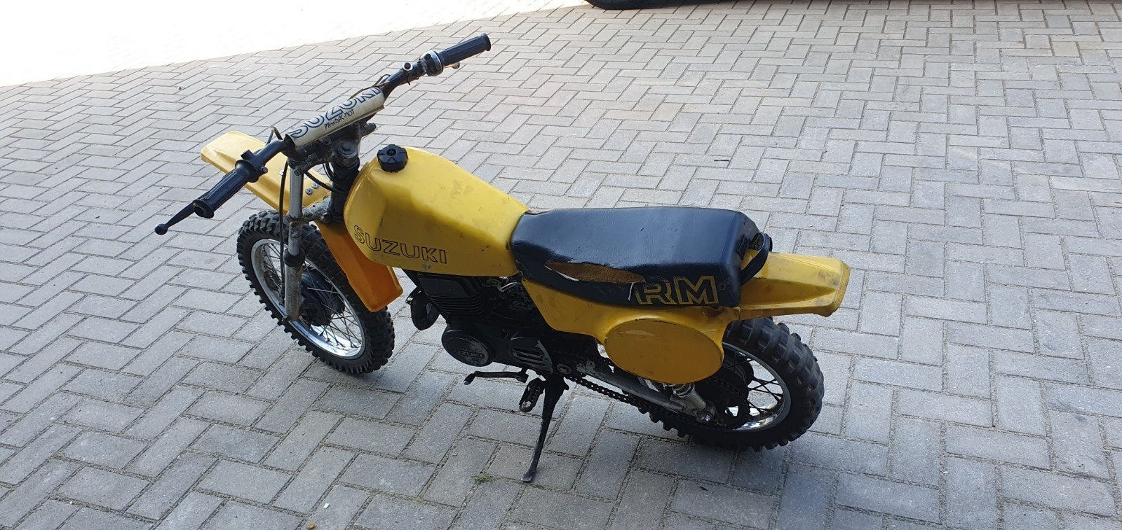 te koop suzuki RM50cc bj 1980 minicrossmotor, Ophalen