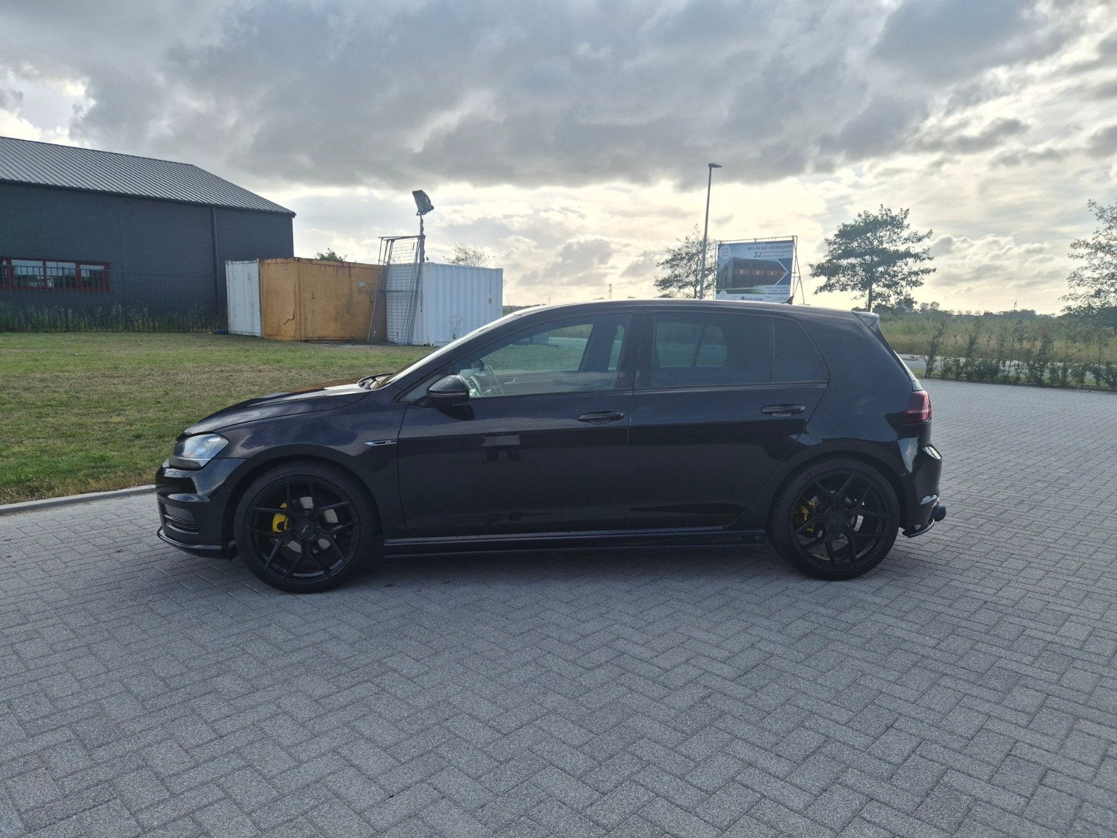 Volkswagen Golf7 1.4 TSI 2014 Zwart, Voorwielaandrijving, 188 pk, Stof, 4 cilinders