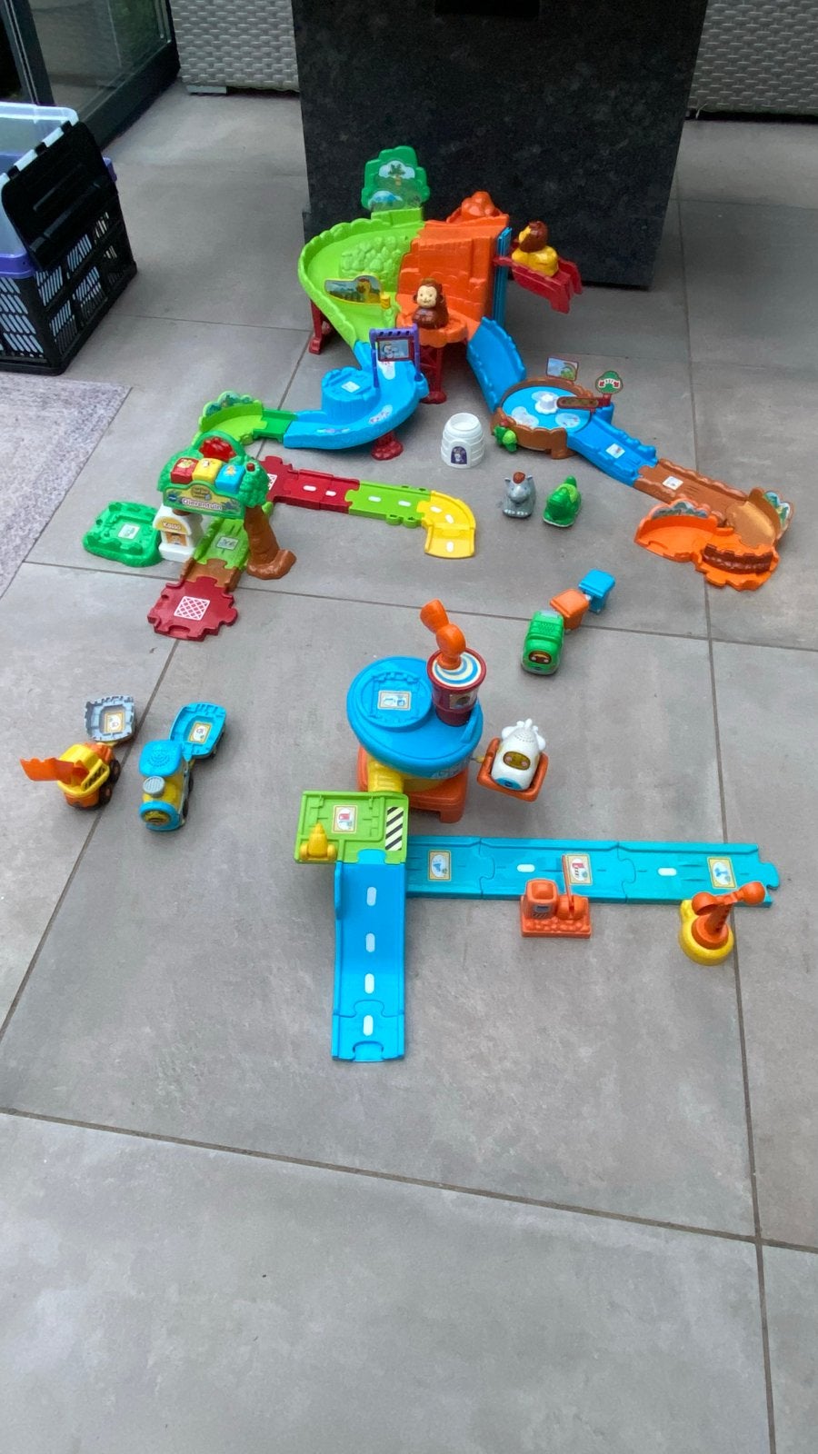 VTech Zoef Zoef Dierentuin en Vliegveld Speelset, Ophalen, Gebruikt, 2 tot 4 jaar
