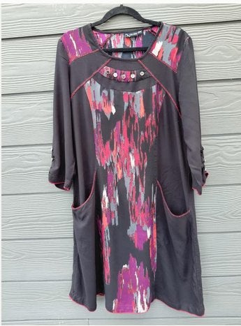 Jurk van Cellbes maat 42, Kleding | Dames, Meerkleurig, Maat 42/44 (L), Ophalen of Verzenden, Zo goed als nieuw