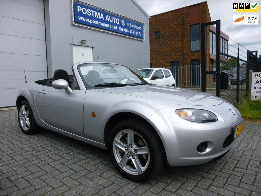Mazda MX-5 1.8 Executive, mooie staat !, 127 pk, Achterwielaandrijving, Gebruikt, 4 cilinders