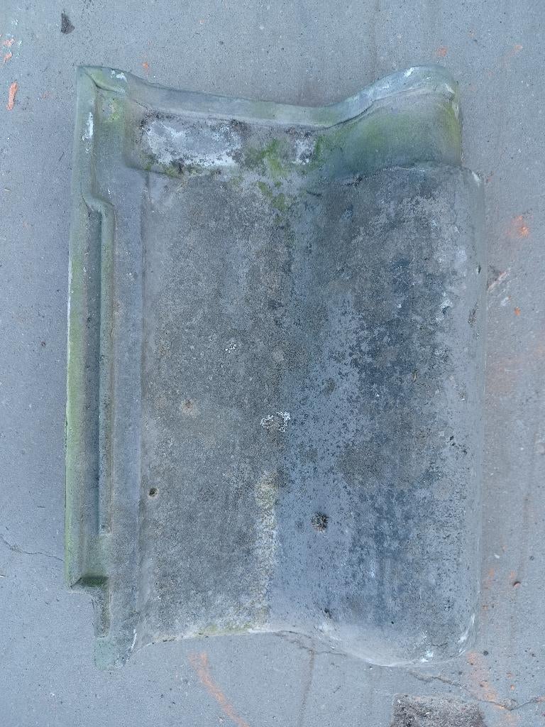 Dakpannen, groot Romaans, gesmoord, Doe-het-zelf en Verbouw, Dakpannen en Dakbedekking, Ophalen, Gebruikt, 15 m² of meer, Dakpannen
