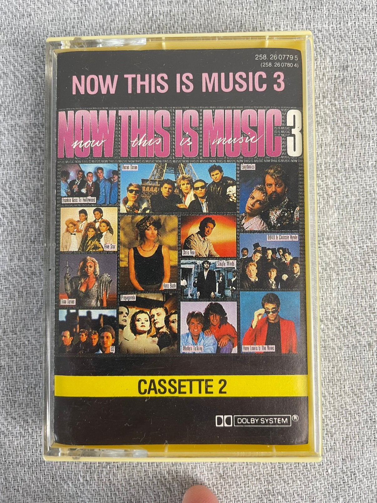 Now this is music 3 cassette 2, Ophalen of Verzenden, Gebruikt, 1 bandje