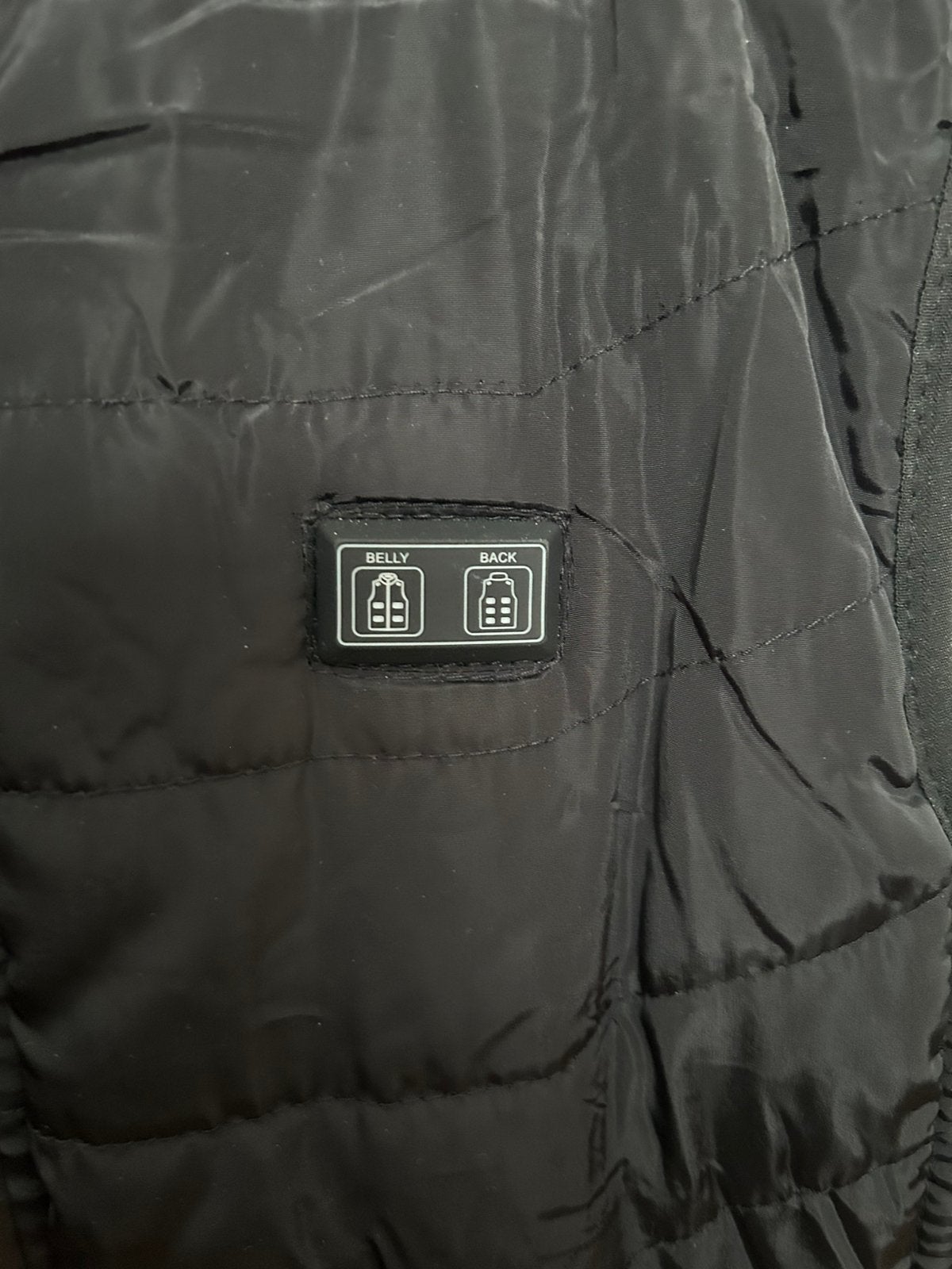 Heated vest-Size small, Kleding | Heren, Bodywarmers, Ophalen of Verzenden, Zo goed als nieuw, Maat 46 (S) of kleiner
