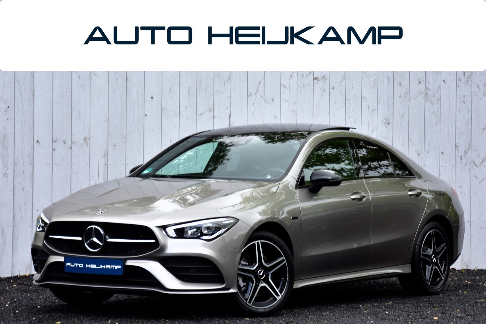 Mercedes-Benz CLA-klasse 250 e Business Solution AMG Limited, CLA, Gebruikt, Zwart, 4 cilinders