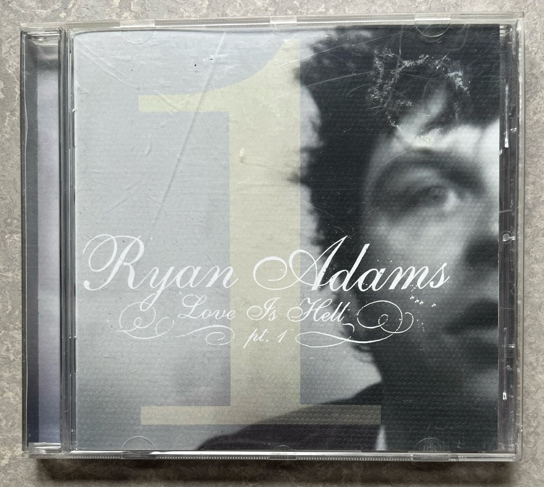 Ryan Adams CD's: Love Is Hell Pt. 1 & Demolition CD rock, Ophalen of Verzenden, Gebruikt, Alternative Rock, Album