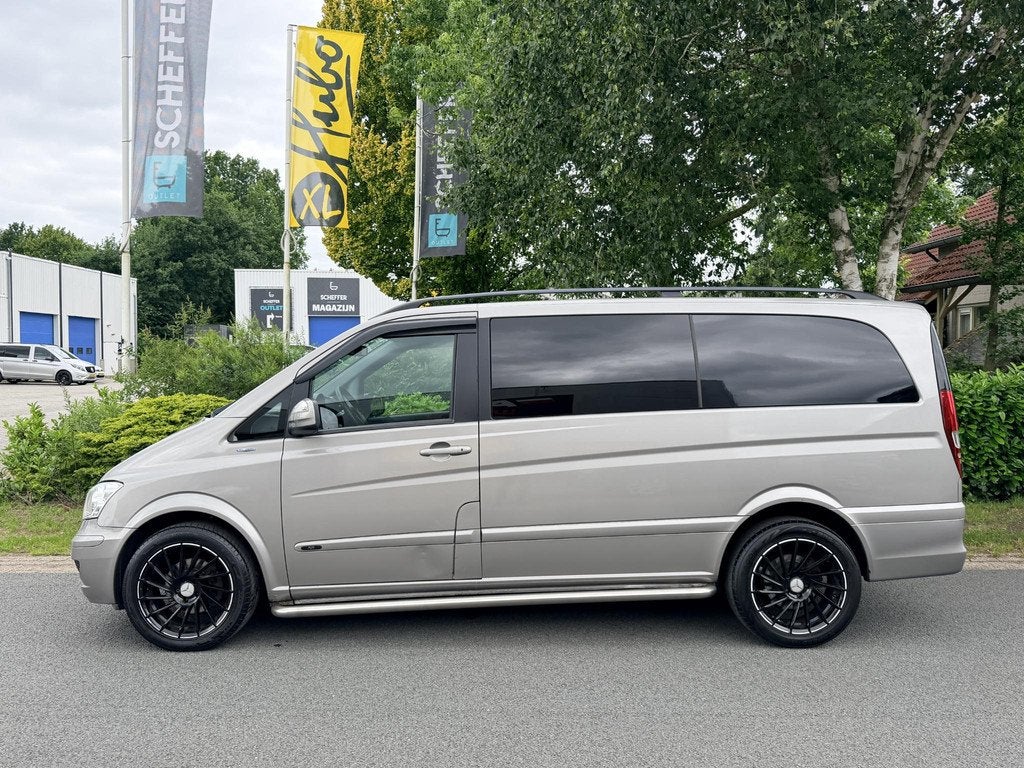 Mercedes-Benz Viano / Vito 2.2 CDI 163PK DC Navi•Xenon•C, Auto's, Euro 5, Achterwielaandrijving, Gebruikt, 4 cilinders