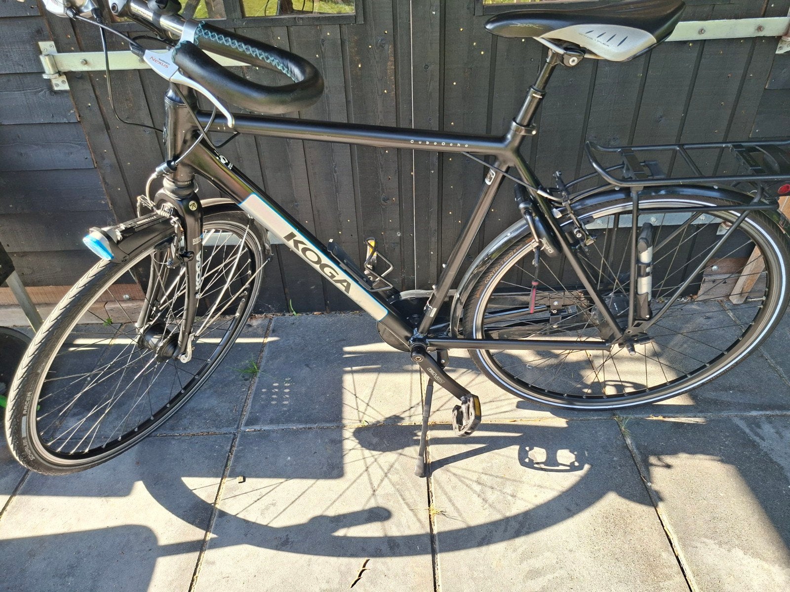 Koga Cubo Ocho  maat L (57), Ophalen, Gebruikt, Vering, Velgrem