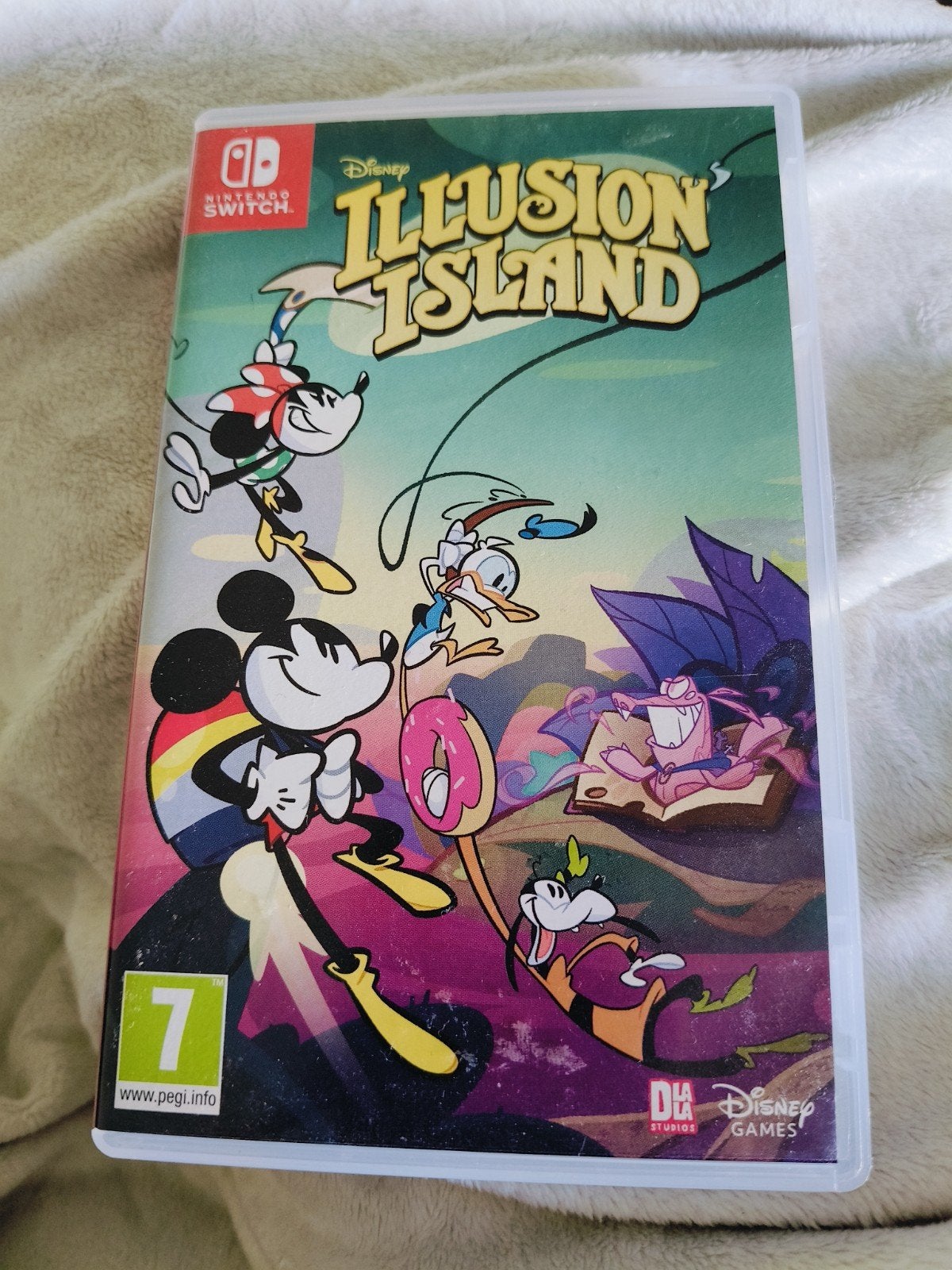 Disney Illusion Island Nintendo Switch, 1 speler, Ophalen of Verzenden, Zo goed als nieuw, Platform