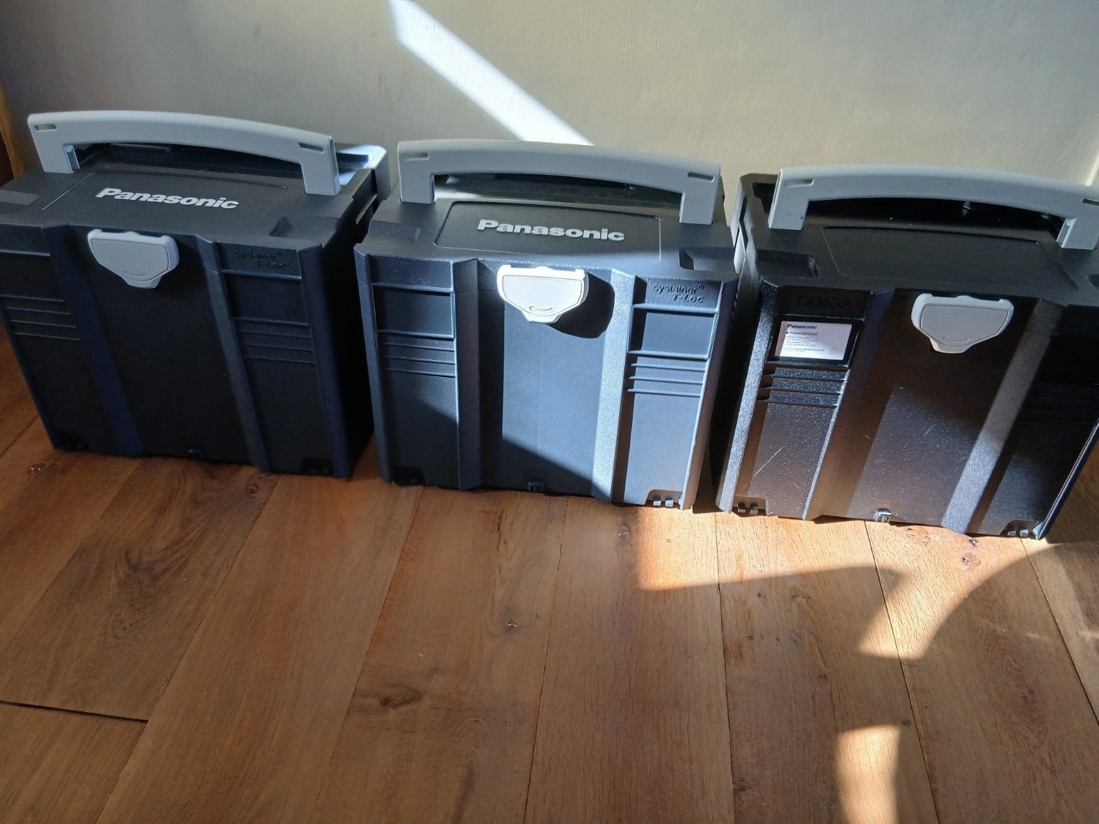 3 x systainer T loc 4  zonder inlay:  ongebruikt, schoon., Ophalen of Verzenden