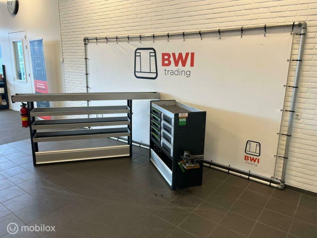 Bott set bedrijfswageninrichting L+R complete inrichting, Ophalen of Verzenden