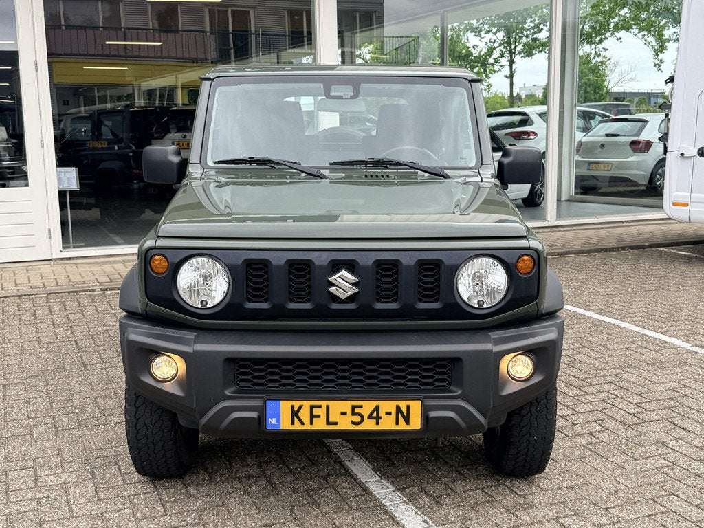 Suzuki Jimny 1.5 Select 4x4 | Afn. Trekhaak | Airco | Stoelv, Auto's, Automaat, Gebruikt, 4 cilinders, 4 stoelen