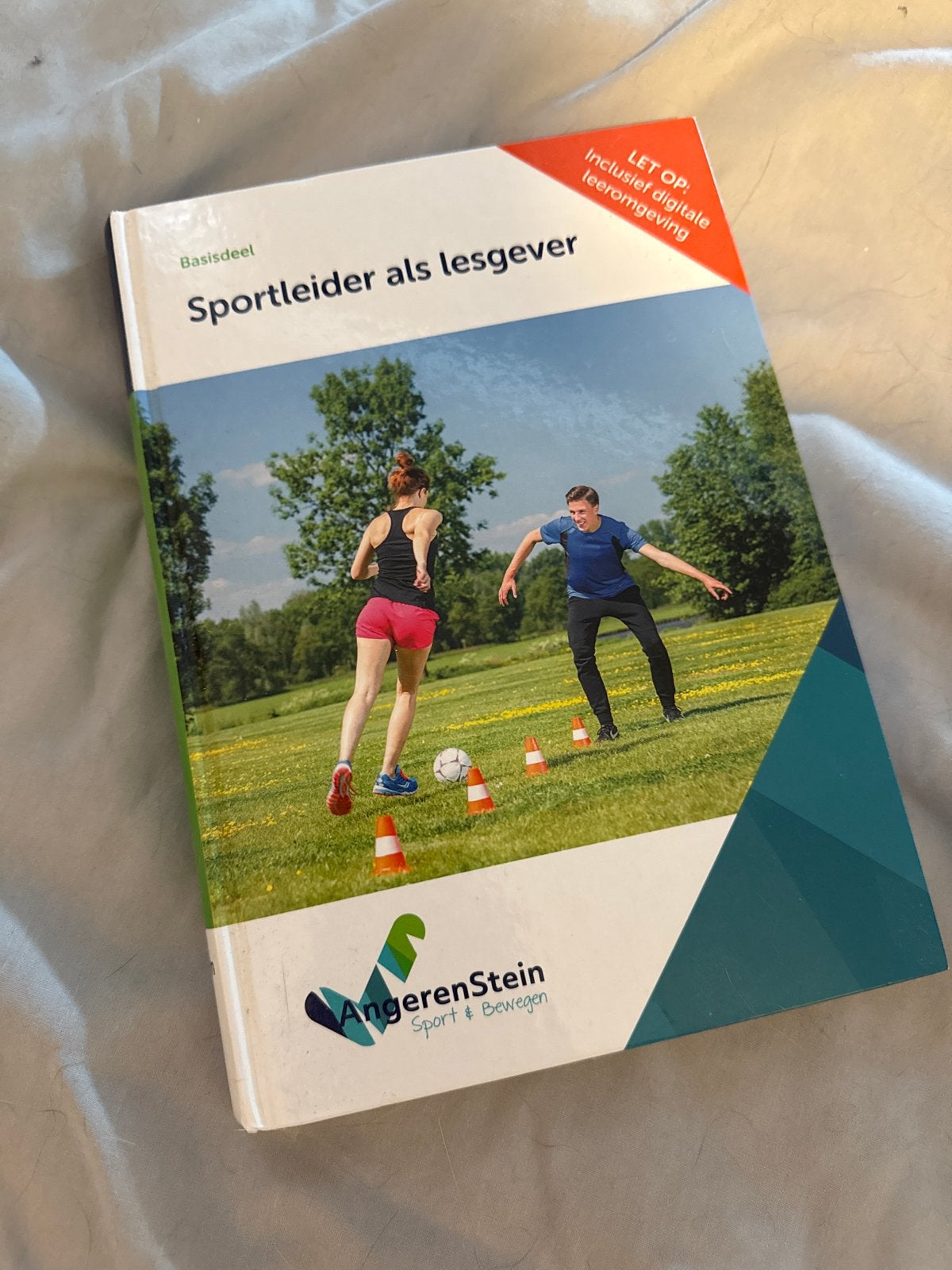 Sportleider als lesgever - Basisdeel (Angerenstein), Boeken, Ophalen, Zo goed als nieuw, MBO