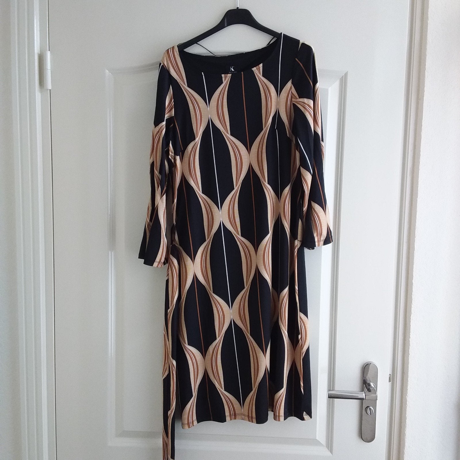 K design jurk, Zwart, Nieuw, Ophalen of Verzenden, Maat 36 (S)