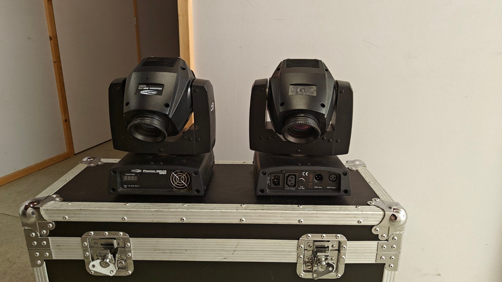 2x Showtec phantom 50 LED Spot, Muziek en Instrumenten, Licht en Laser, Ophalen