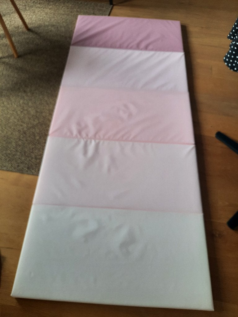 Ikea roze gymmat vvor kinderen, Sport en Fitness, Turnen, Verzenden, Gebruikt, Roze, Materiaal