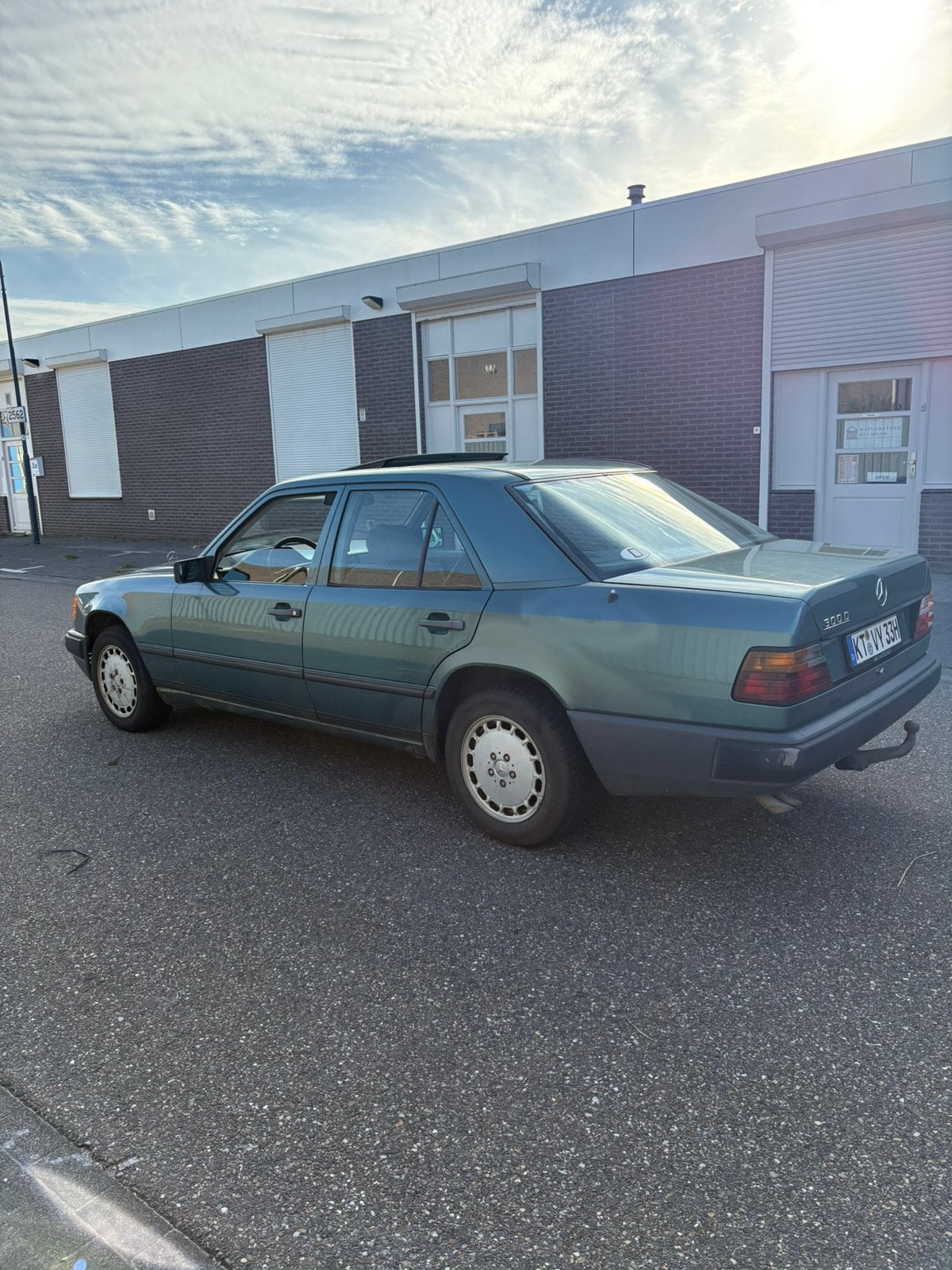 Mercedes w124 300 Diesel automaat belastingvrij, foto 7