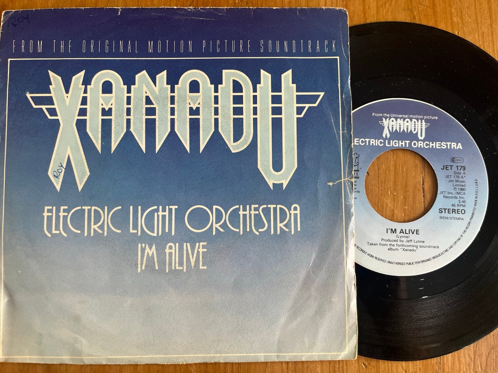 Electric Light Orchestra - I'm Alive (7" single), Ophalen of Verzenden, Gebruikt, 7 inch, Pop