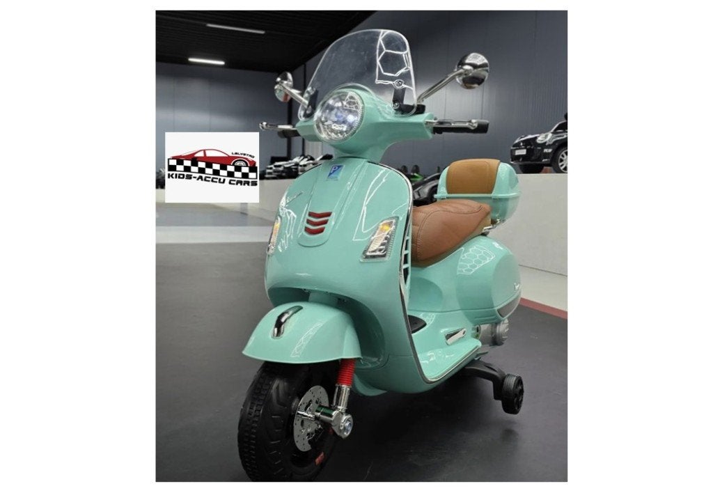 Elektrische kinder accu motor quad tractor scooter