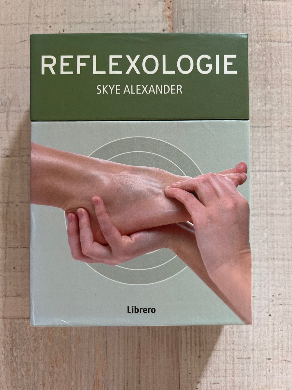 Reflexologie Kaartenset Skye Alexander - Uitstekende Staat, Verzenden, Zo goed als nieuw, Kruiden en Alternatief