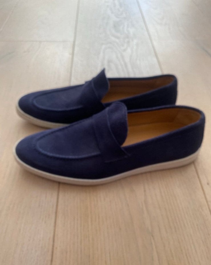 Stefano lauran nieuw 42, Kleding | Heren, Loafers, Blauw, Nieuw, Ophalen of Verzenden