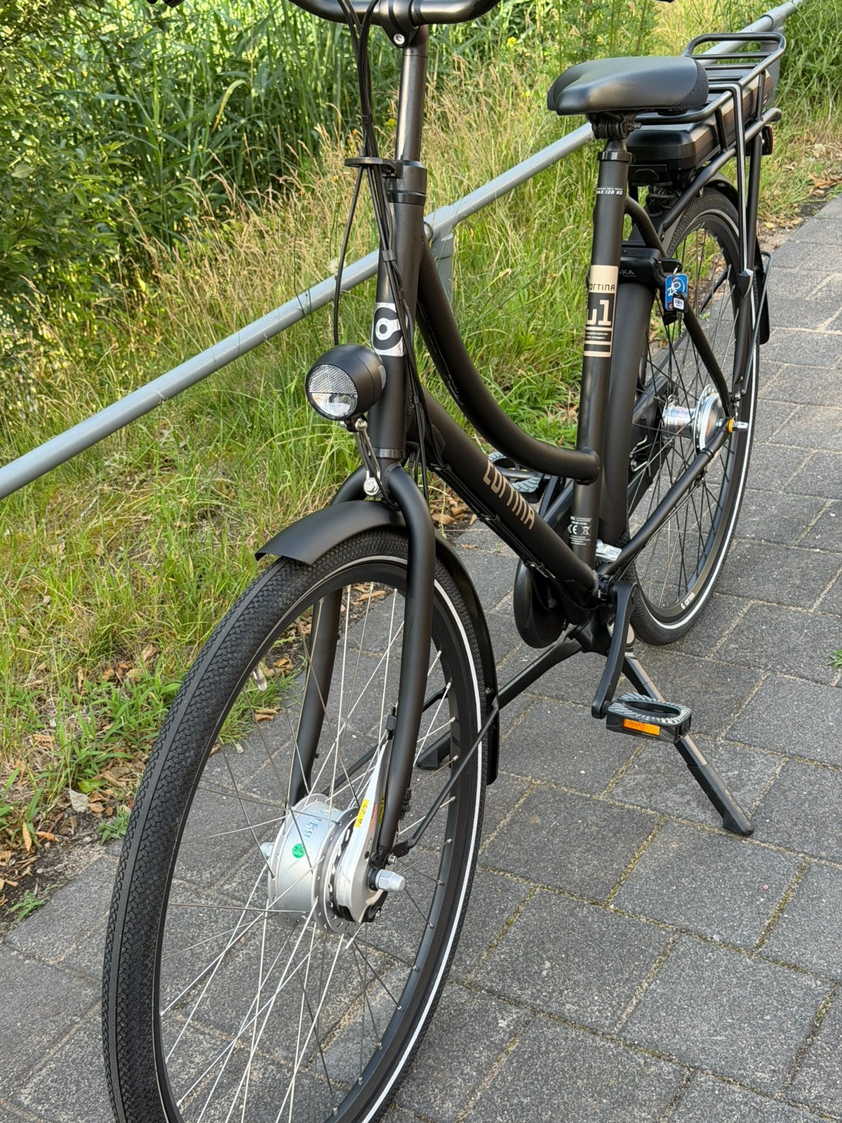 Cortina U1 Elektrische Fiets,Frame 57cm,Fiets nieuw staat, 55 tot 59 cm, Ophalen, Zo goed als nieuw, Overige merken