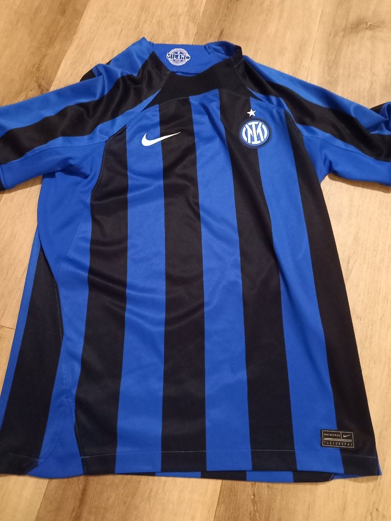 Nike inter  Maat XL 158-170, Maat XS of kleiner, Ophalen of Verzenden, Zo goed als nieuw, Shirt