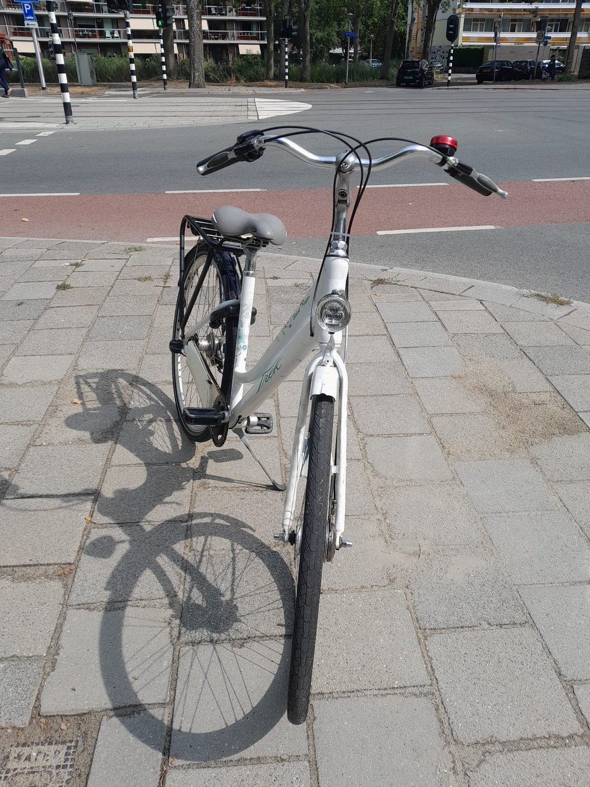 Damesfiets, Fietsen en Brommers, Fietsen | Dames | Damesfietsen, Ophalen, Zo goed als nieuw, Overige merken, Versnellingen