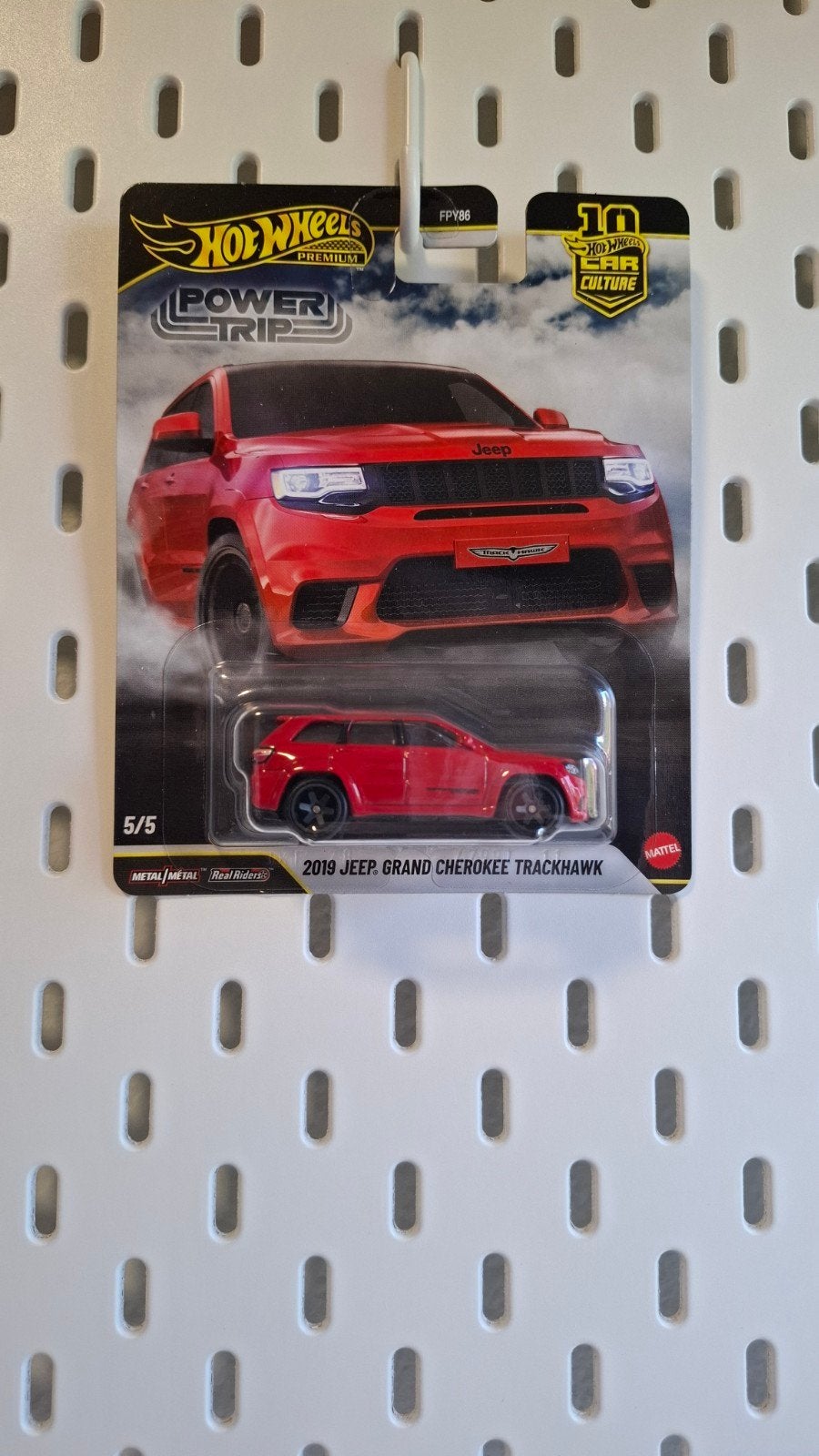 Hot Wheels Premium Power Trip -Jeep Gran Cherokee Trackhawk, Verzenden, Nieuw, Auto