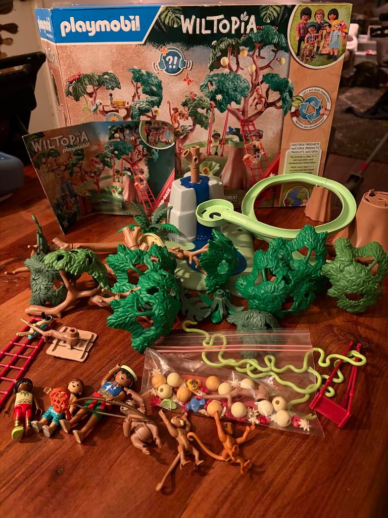 Playmobil Wiltopia speelset met figuren en dieren 71142, Ophalen, Gebruikt, Jongen of Meisje