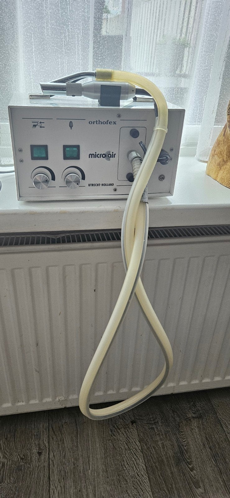 Orthofex Micro Air Pedicuremotor - Professioneel, Ophalen of Verzenden, Gebruikt, Hand- en Voetverzorging
