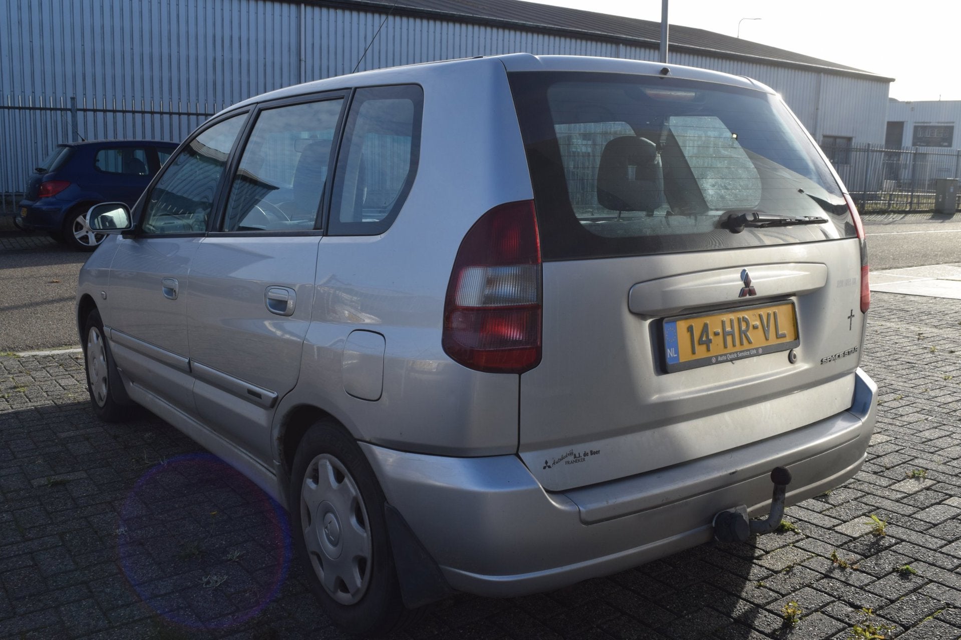 Mitsubishi Space Star 1.6 Comfort | Airco | Zo mee !, Auto's, Voorwielaandrijving, Stof, Gebruikt, Zwart