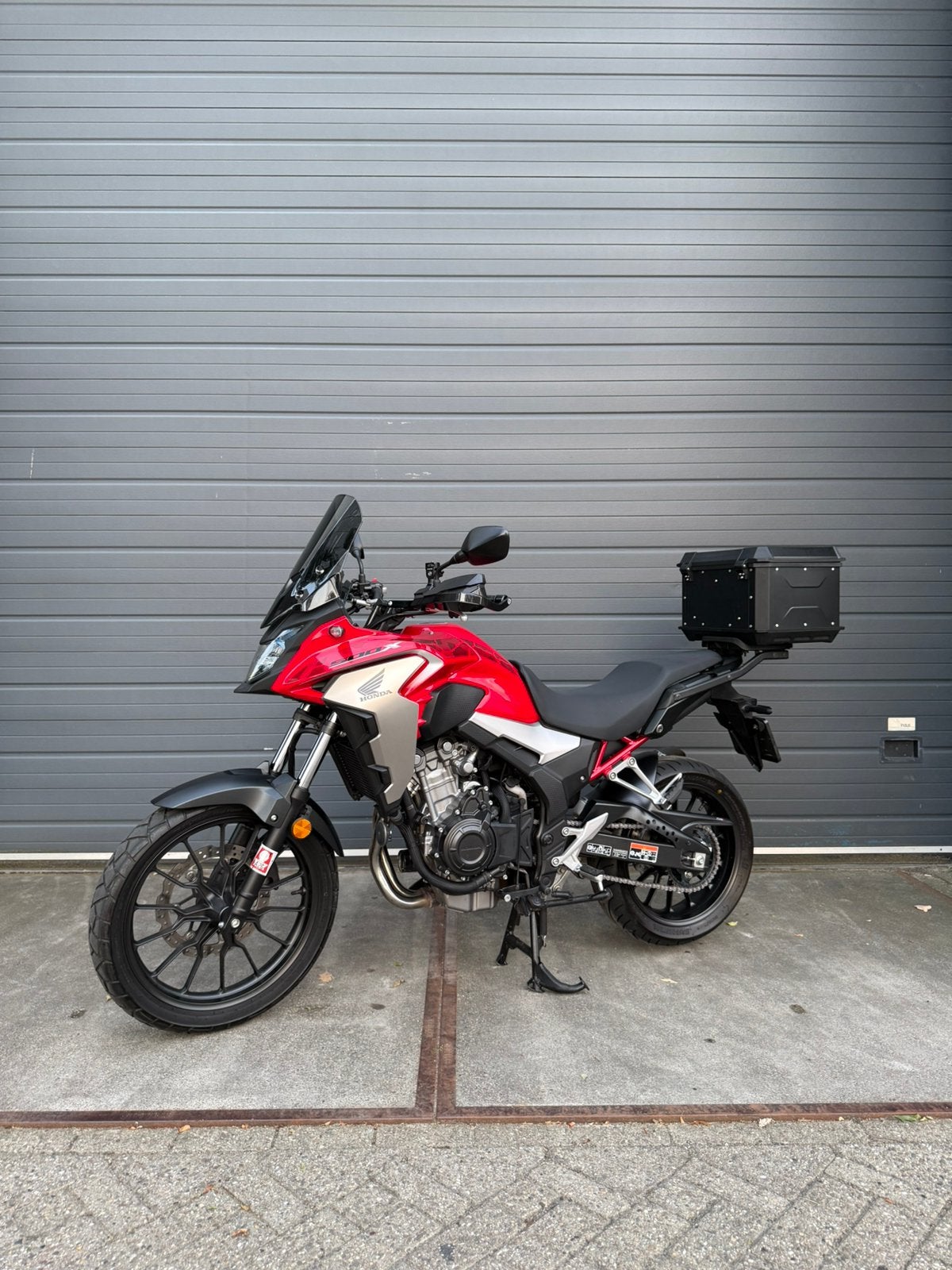 Honda CB500X 2021 – full options, Akrapovič, 9.500 km, Motoren, 2 cilinders, Occasion, ABS, Particulier