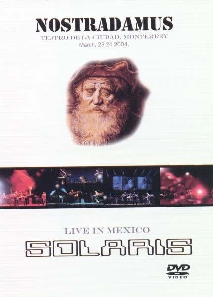 Solaris HUN - CD / DVD - Live In Mexico (symfo/progressive), Alle leeftijden, Ophalen of Verzenden, Zo goed als nieuw, Muziekvideo's