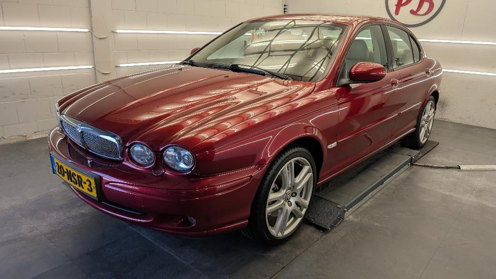 Jaguar X-Type 3.0 V6 Sport AWD 2005, 230 pk, Beige, 10 km/l, Handgeschakeld