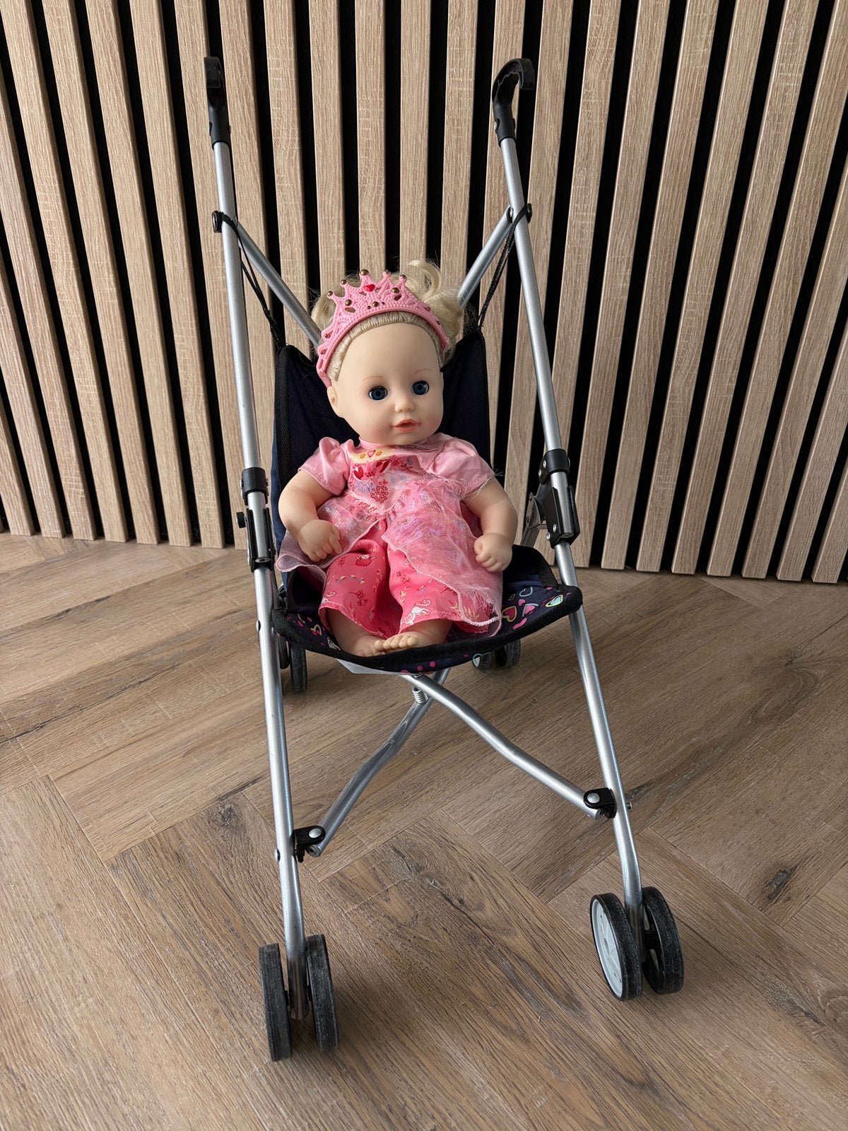 Pop met kinderwagen, Ophalen, Gebruikt, Babypop