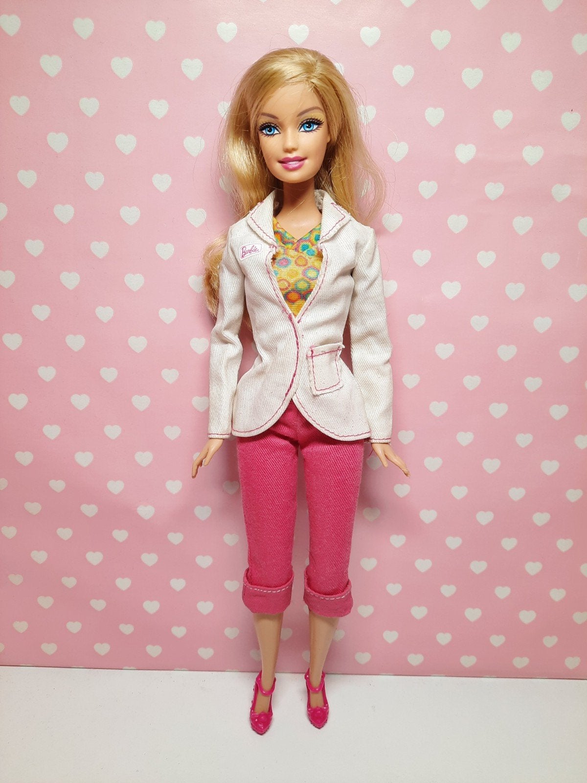 Barbie I Can Be... Kid Doctor (Kinderarts Barbie) 2009, Ophalen of Verzenden, Zo goed als nieuw, Pop