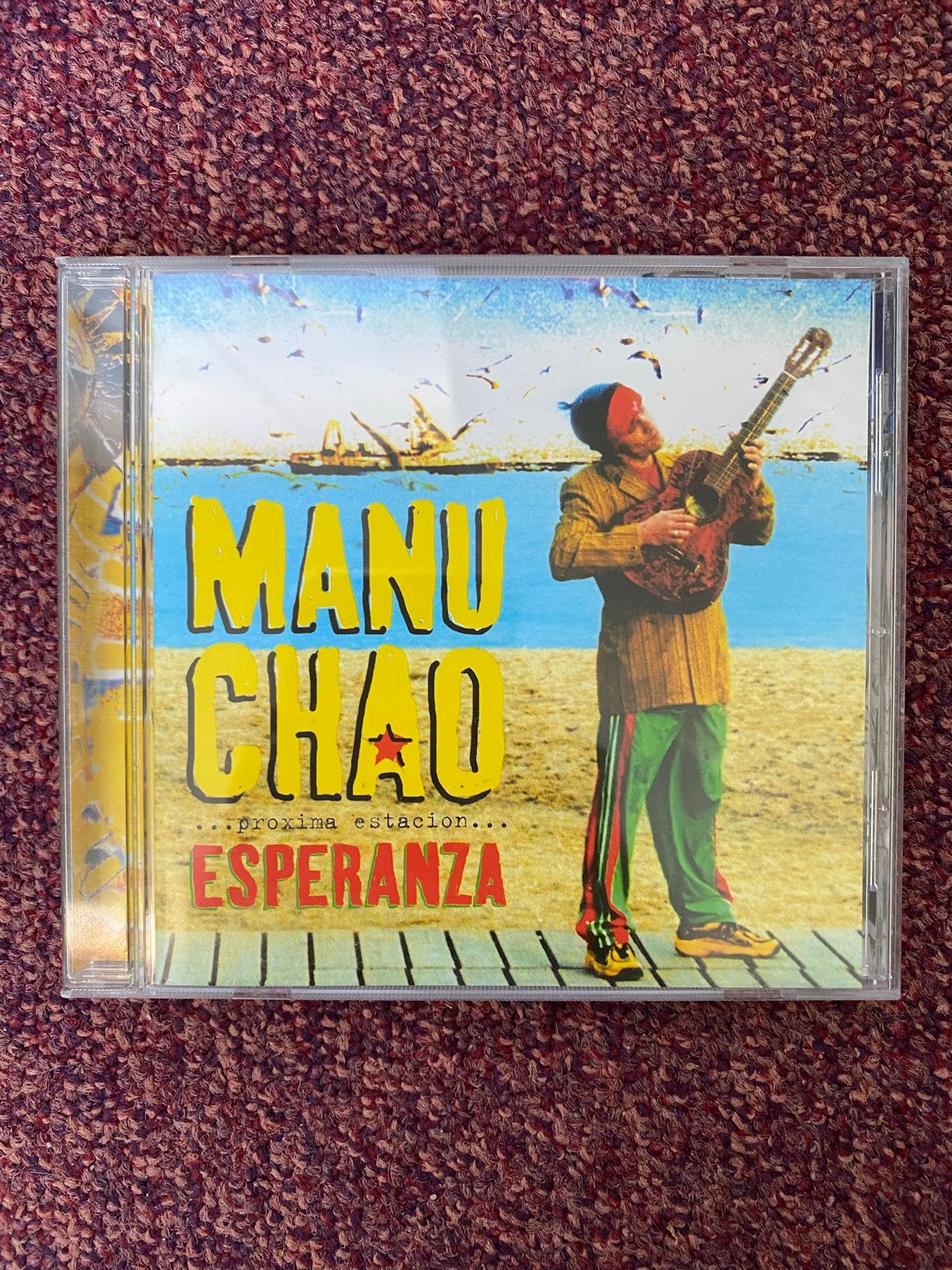 Manu Chao - Proxima Estacion: Esperanza CD, Ophalen of Verzenden, Zo goed als nieuw