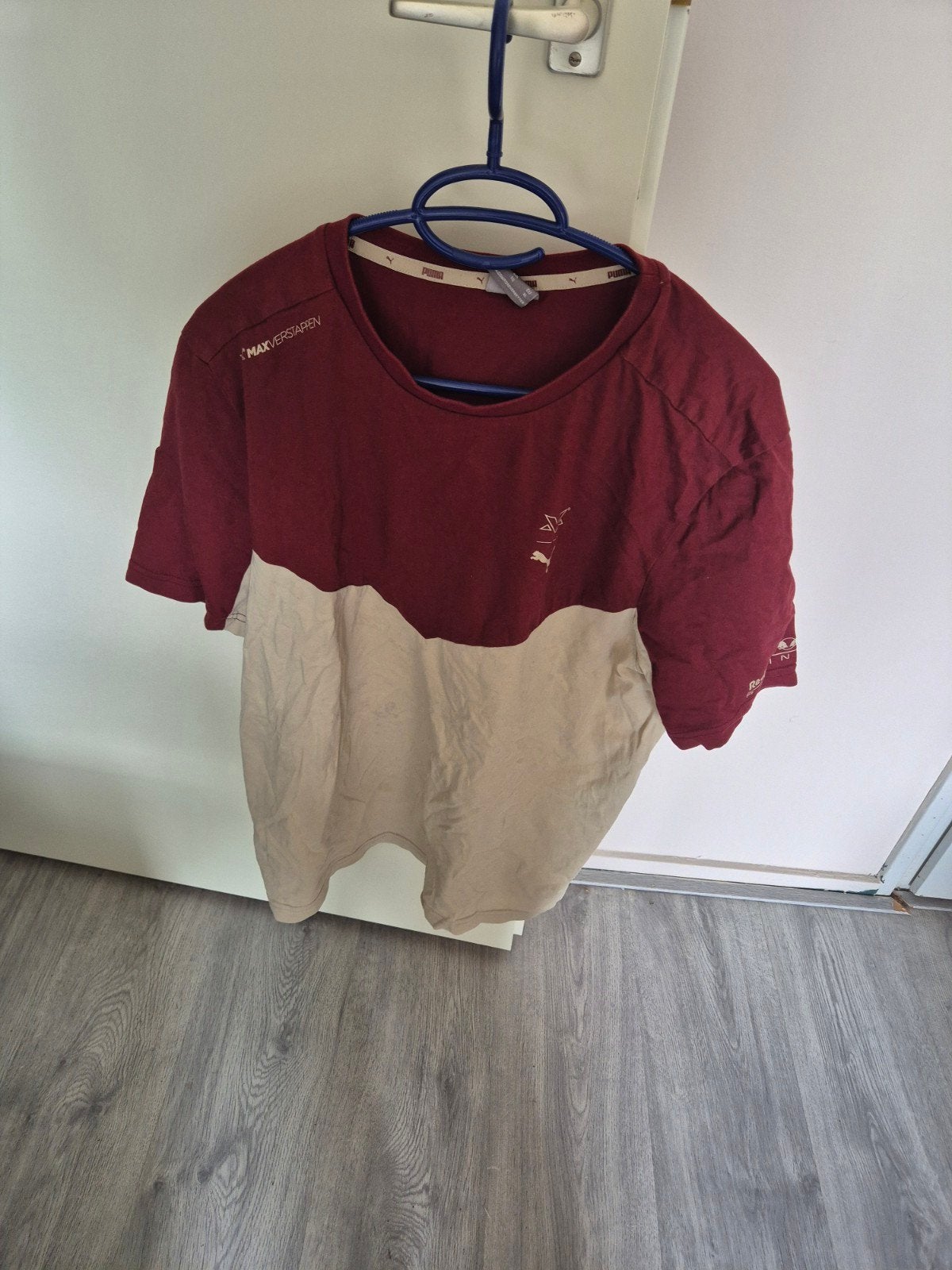 Heren T-shirt Max Verstappen - Puma XL, Puma, Overige kleuren, Maat 56/58 (XL), Ophalen of Verzenden