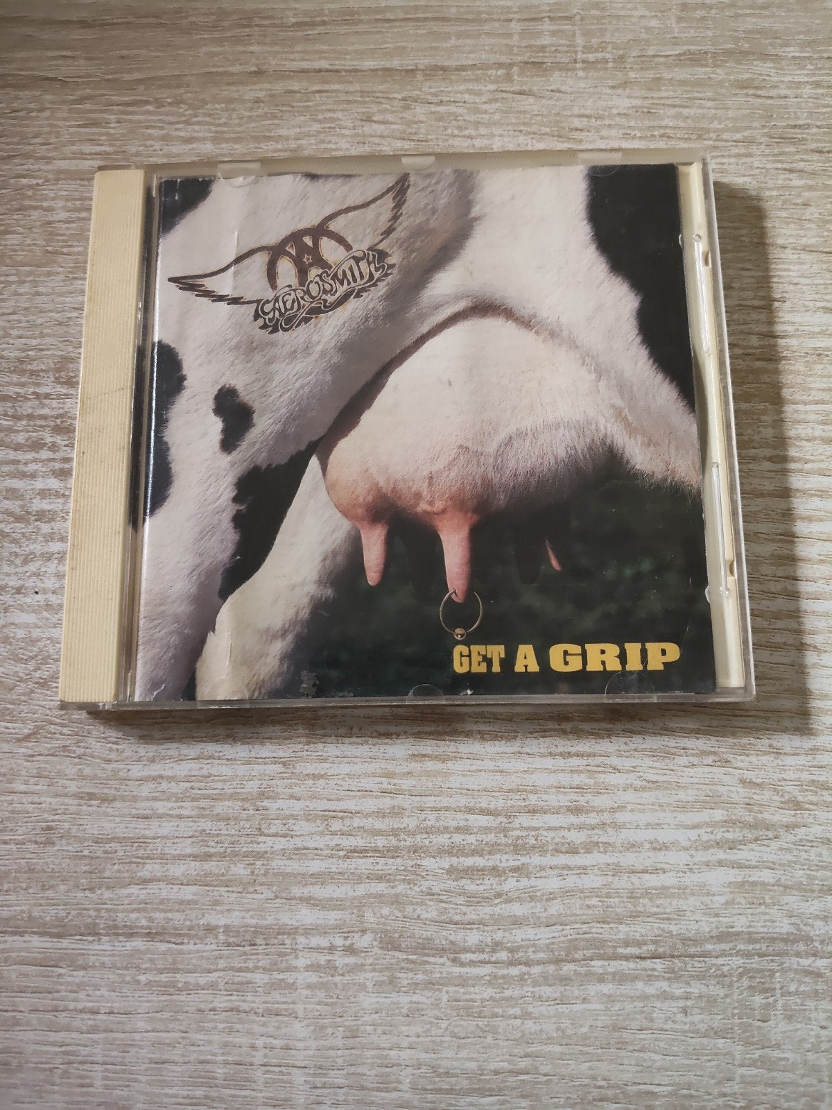 Aerosmith - get a grip, Ophalen of Verzenden