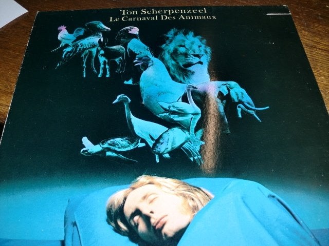 Ton Scherpenzeel ‎– Le Carnaval Des Animaux  Ariola LP  1978, LP, Ophalen of Verzenden, 12 inch, Progressive Rock