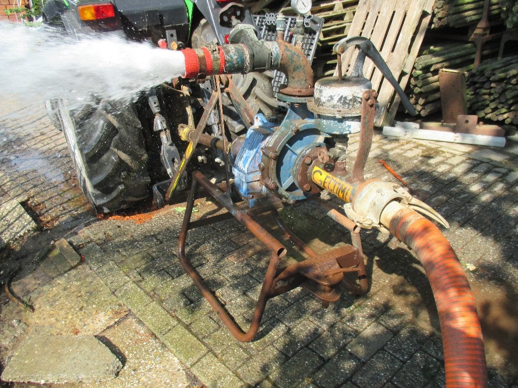 Caprari kleine haspel pomp  MEC D3/50 A,, Ophalen, Gebruikt, Handmatig, Beregeningspomp
