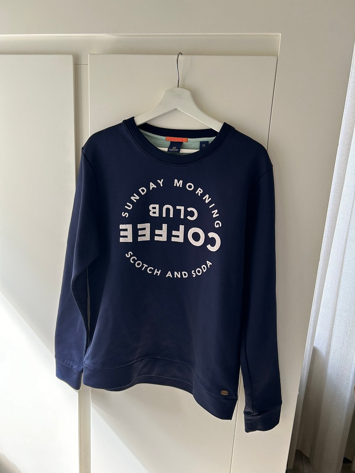 Heren sweater scotch&soda maat L, Ophalen of Verzenden, Zo goed als nieuw