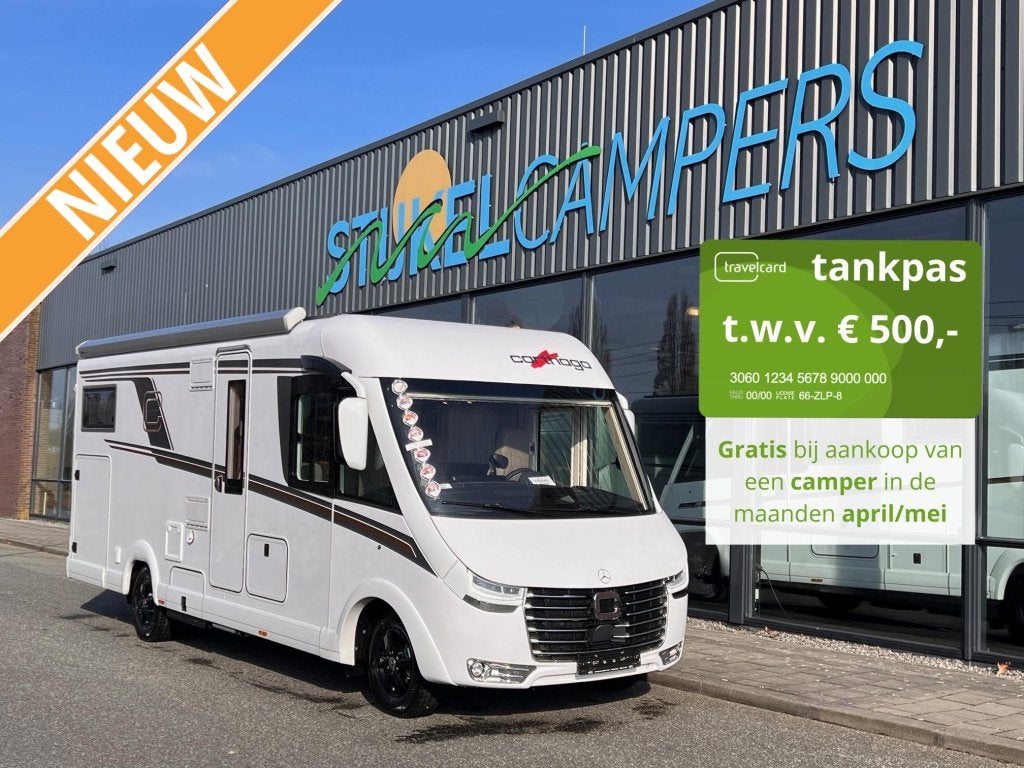 Carthago C1-Tourer I 149 RB-LE MERCEDES | AUT., Caravans en Kamperen, Campers, Bedrijf, Diesel, Carthago, Mercedes