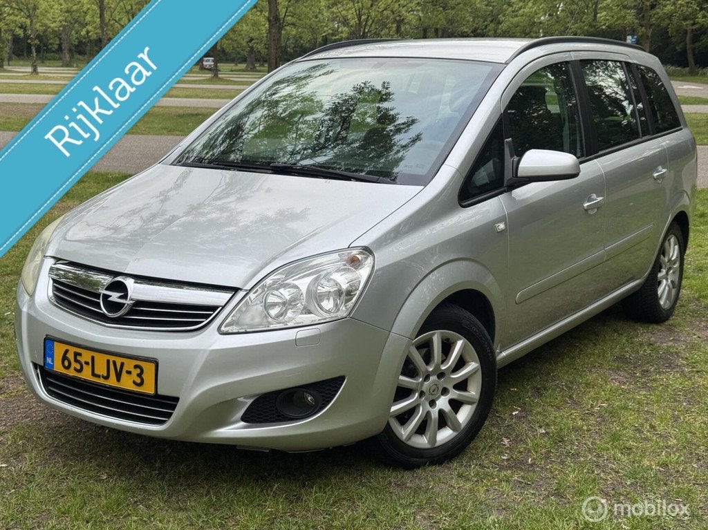 Opel Zafira 1.8 en 7 persoons APK, Gebruikt, 4 cilinders, MPV, 140 pk