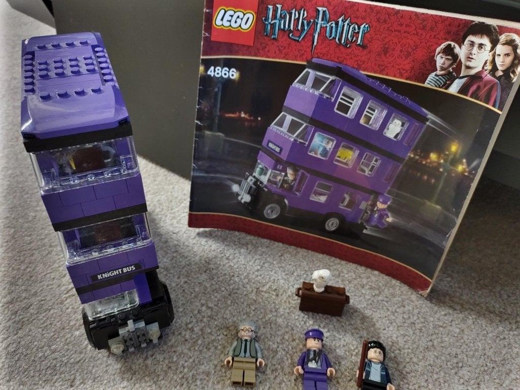 lego Harry Potter nightbus 4866., Kinderen en Baby's, Speelgoed | Duplo en Lego, Gebruikt, Lego, Ophalen of Verzenden, Complete set