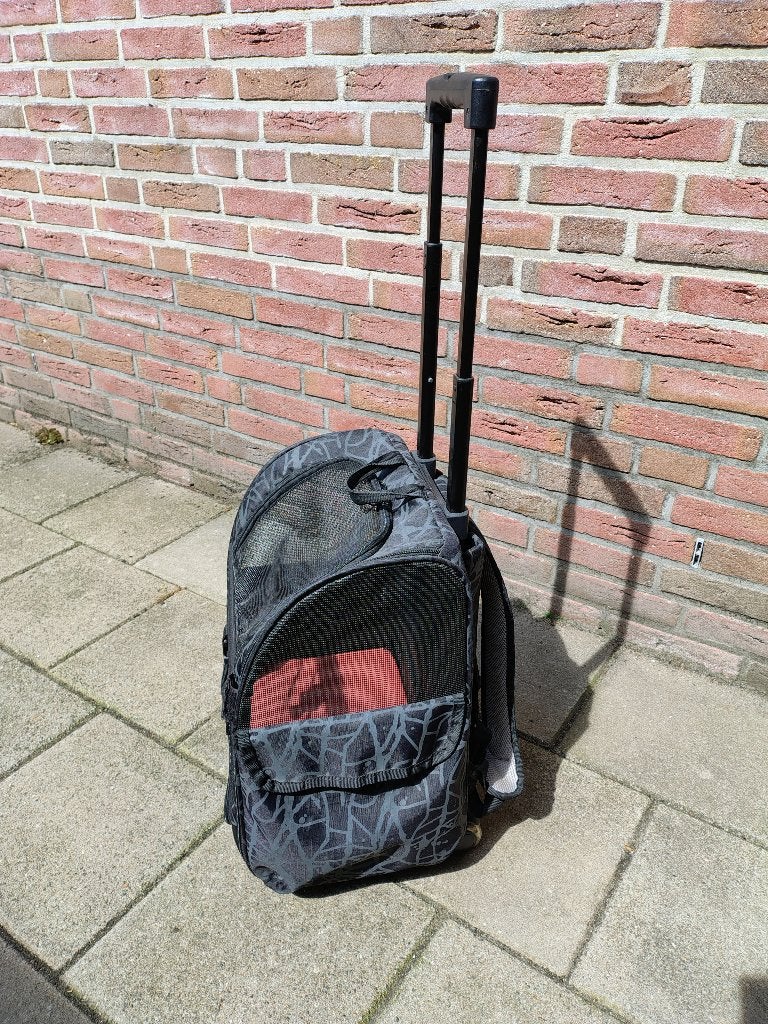 Rugzak/ draagtas, Ophalen, Zo goed als nieuw, Overige