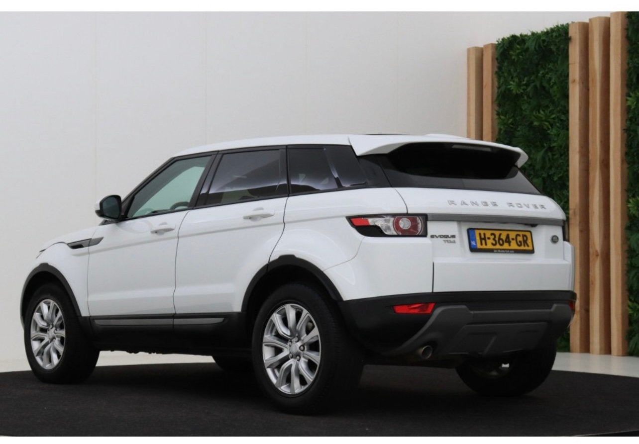Land Rover Range Rover Evoque TD4 4WD AUT 2016 Wit, Automaat, Euro 5, 1800 kg, Zwart
